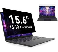 Filtro de Privacidad de 15.6 Pulgadas Aspecto 16:10 para Pantalla de Ordenador Portátil, Compatible con HP/Dell/Acer/Lenovo/Thinkpad/ASUS/Sony, Protector de Pantalla Premium Extraíble Anti-Luz Azul