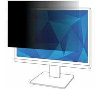 Filtro de privacidad de 3M para monitor de pantalla ancha de 19.5 ", 16: 9, Negro