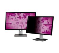 Filtro de privacidad de alta claridad 3M para monitor panormico de 23,8 pulgadas Brillo/brillo reversible Mayor claridad reduce la proteccin de