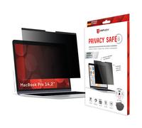 Displex Filtro Seguro de privacidad para MacBook Pro de 14.2 Pulgadas, antirreflejos, Filtro de luz Azul, imán Befestigung