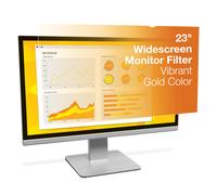 Filtro de privacidad dorado 3M para monitor panor mico de 23"" (GF230W9B)