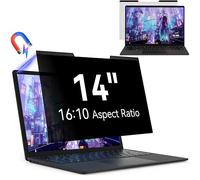 Filtro de privacidad magnético 16:10 para pantalla portátil, protector anti luz azul compatible con Dell/ASUS/HP/Acer/Lenovo/Thinkpad/Samsung/Sony