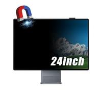 Filtro de privacidad magnético de 24" con tecnología de atenuación y Defensa contra luz Azul cuántica, Tipo Colgante, Pantalla antirrayaduras para monitores 16:9,24inch(547mm*320mm)