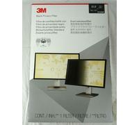 3M Filtro de privacidad PF215W9B para monitor panorámico 21,5" 16:9 antideslumbrante Negro