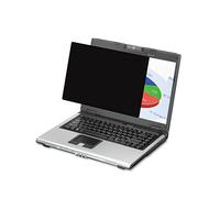 Filtro de privacidad para port?tiles y pantallas planas Fellowes, color negro, pantalla LCD de 17"