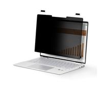 Filtro de privacidad StarTech 14" 16:9 táctil flip antirreflejo anti-luz azul reversible