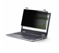 StarTech.com 14-Inch 16:10 Touch Privacy Screen, Laptop Security Shield, Anti-Glare Blue Light Filter, Flip-Up