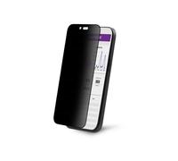 StarTech.com Filtro de Privacidad de 4 Vías y 360 para iPhone 16 - Protector de Pantalla de Vidrio Templado - Antiespía