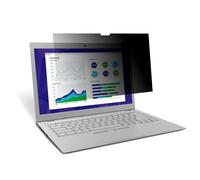 Filtro de privacidad t ctil 3M para port til de pantalla completa de 12,3"" con sistema de fijaci n COMPLY (PF123C3E), color negro