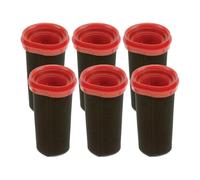 Filtro De Protección Del Motor,Aspiradora Inalámbrica Compatible Con Bosch Flexxo Serie 4 25,2 V/21,6 V BBH32101 BBH3Z0025 BBH3PETGB BBH 3211GB(6pcs)