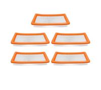 FILTRO DE PROTECCIÓN DEL MOTOR,Compatible Con KÄRCHER DS 5500/5600 / 6 Premium/Puzzi 30/4 Producto No. 6.414-631.0, Piezas De Aspiradora(5pcs)