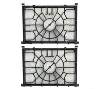 Filtro de protección del motor de vacío lavable para Bosch VSZ4G VSQ8 MoveOn GL-30 Z7.0 Q8.0 Allergyplus Perfectionist BGL Series BSG6 BGB7 BGB8 forro polar (paquete de 2)