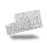Filtro de protección del motor (Marco de plástico) Adecuado Kärcher CV 30/1 pofessional