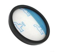 Filtro de protección del motor para aspiradoras Tefal Tw37xx Series Rowenta Ro37xx/ro39xx Moulinex Mo37xx/mo39xx - Filtro redondo de goma espuma lavable 141 mm x 20 milímetros negro/blanco/azul