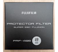 Fujifilm Filtro protector PRF 49 mm plata