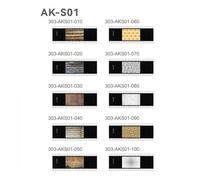 Filtro de proyección Godox AK-S01 para AK-R21 pack 10 piezas