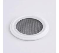 Filtro de PTFE con junta, malla 10-300, estilo sanitario Tri-Clamp, 1.5/2/3/4 pulgadas, 1 unidad for elaboración casera de cerveza.(80 Mesh 91mm)