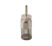 Filtro de púas de manguera con colador de malla de 1,5 mm para tubería de agua, combustible, gas, material 304 para riego de jardín, bomba de acuario de 6 mm a 18 mm, fugas para prueba de resistencia