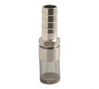 Filtro de púas de manguera con diseño de malla para proteger tu equipo de daños por desechos (18 mm)