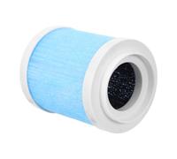 Filtro de Purificación de Aire para Automóvil Carbón Activado Negro 3 | Filtro de Recambio para Sistema Purificador de Aire en Coche, Instalación Fácil, Reduce Olores y Mejora Color Aleatorio
