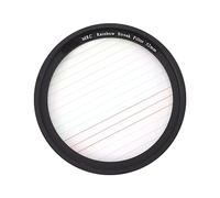 Filtro de Racha de Color, Filtro de Cámara de Efectos Especiales de Disparo Nocturno para Cámaras Micro SLR, Filtro Universal para Películas, Vídeos Musicales y Más (52mm)