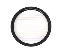 Filtro de Racha de Color, Filtro de Cámara de Efectos Especiales de Disparo Nocturno para Cámaras Micro SLR, Filtro Universal para Películas, Vídeos Musicales y Más (62mm)