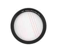 Filtro de Racha de Color, Filtro de Cámara de Efectos Especiales de Disparo Nocturno para Cámaras Micro SLR, Filtro Universal para Películas, Vídeos Musicales y Más (49mm)
