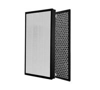 Filtro De Recambio Purificador, Compatible Para Panasonic F-VXG70C | Cartucho De Particulas Y Carbon Activo Para F-ZXGD70C F-ZXGP70C, Retiene Polvo Fino Pelusa Humo Olor