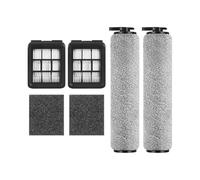 Filtro De Red De Esponja Con Cepillo Giratorio, Compatible Con Filtros De Aspiradora HF3 3649A