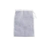 Filtro de red nailon Filtro reutilizable, bolsa coladora, bolsas for cerveza fría, tela for queso, estopilla, té, yogur, café, leche de nuez(15-20cm)