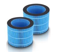 Filtro de Reemplazo AMF220 de 2 Piezas, Compatible con el Humidificador Philips HU3916 HU3918 HU3918/10 HU2716 HU2718/10 y el Purificador de Aire AMF220/15