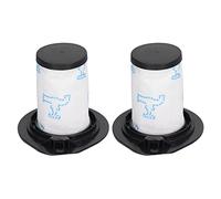 Filtro de reemplazo de aspiradora de robot 2pcs para ZR009002 RH9252 RH9276 RH9286 Filtro HEPA lavable de alta eficiencia para captura de alérgenos de polen de polvo