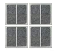 Filtro de refrigerador de carbón activado 4pcs purificador de aire fresco