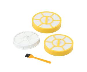 Filtro de repuesto 1.198-125.0, filtro HEPA 2.863-238.0 para aspiradora cilíndrica, compatible con modelos Karcher VC3