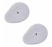 Filtro de repuesto 2 Piezas De Accesorios Para Motocicleta Filtro Aire Limpiador Admisión Protección Del Motor Para Kawasaki KLX140 KLX 140 2008 2009 2010-2023