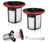 Filtro de Repuesto,2 Piezas Juego de Filtros de Repuesto,Filtros para Aspiradora,Filtro de Cartucho,Filtro Accesorios,para Bosch Unlimited 6