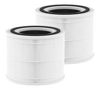 Filtro de repuesto 240 compatible con purificador de aire Puroair 240, filtro de repuesto 240 con carbón activado para caspa de mascotas, humo y olores, 240 filtros para el hogar, dormitorio, paquete