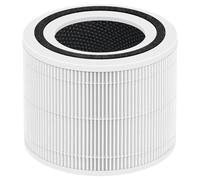 Filtro De Repuesto 3 En 1 Compatible Con Purificadores De Aire LEVOIT Core 300 Y Core 300S.