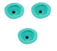 Filtro de repuesto 3 Filtros De Aire Para Motocicleta, Accesorios Para Kawasaki KX125 2002 2003 2004 2005 2006 KX250 2007 KX 215 250