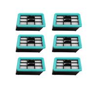 Filtro De Repuesto 3831, Compatible Con Aspiradora Bissell Crosswave Hard Floor Expert 3831 HF2 3845 3847 3848, Piezas De Repuesto(6 Pack)