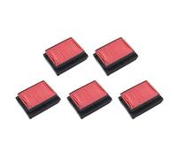 Filtro de repuesto 5 Piezas De Accesorios Admisión Para Filtros Aire Motocicleta Para Benelli 180S TNT165S BN150S BJ150S BJ150-31 Para Keeway RKF125