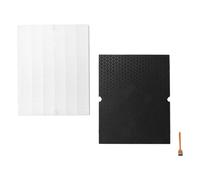 Filtro de repuesto A04V H for purificador de aire Winix 5500-2, paquete combinado de filtro HEPA y filtro de carbón activado. Comparar con la pieza 116130.