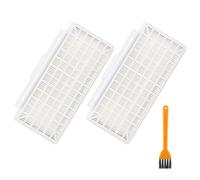 Filtro de repuesto accesorio compatible para Bosch Serie 6 BGC41XALL/BGC41X36/BGC41XSIL aspiradora de suelo, VRBSGS41, filtro de repuesto para aspiradora Bosch Serie 6, con cepillo de limpieza (3