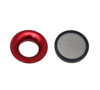 Filtro de repuesto Ajuste para carburador Dellorto PHBH PHBL, motocicletas, filtro de aire, bocina de viento, pilas de velocidad con red Accesorios motocicleta(39.8mm red)