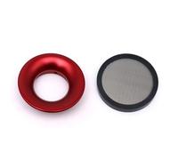 Filtro de repuesto Ajuste para carburador Dellorto PHBH PHBL, motocicletas, filtro de aire, bocina de viento, pilas de velocidad con red Accesorios motocicleta(43.8mm red)