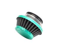 Filtro de repuesto Ajuste para filtro de aire Universal 38/42/48/58mm filtro de combustible de Gas limpiador filtro de aceite para motocicleta Moto Pit Bike Accesorios motocicleta(48MM-Green)