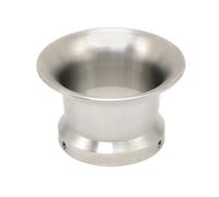 Filtro de repuesto Ajuste para PWK21-30MM ZSDTRP 50mm carburador de acero inoxidable filtro de aire taza velocidad pila embudo trompeta Accesorios motocicleta(A)