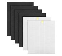 Filtro De Repuesto C545, Compatible Con Winix, Purificador De Aire C545, Filtro De Repuesto H13, Número De Pieza 1712-0096-00