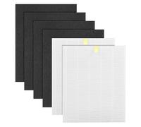 Filtro de repuesto C545, Compatible con Winix, purificador de aire C545, filtro de repuesto HEPA verdadero H13, multicapa, eliminación de olores