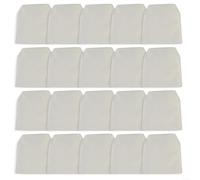 Filtro de repuesto compatible con aspiradora de mano inalámbrica Einhell Power X-Change TE-VC 18 Li-Solo y TE-HV 18/06 Li-Solo, filtro de polvo fino reutilizable, paquete de 4/10/20 (paquete de 20)